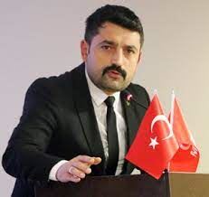 MHP Rize İl Başkanı İhsan Alkan