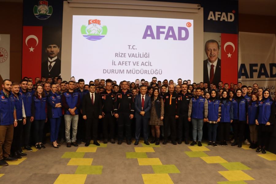 AFAD Müdürlüğü Yeni Personellerle Kadrosunu Güçlendirdi