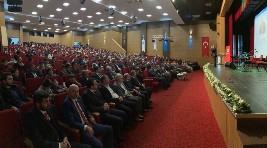 İLİMİZDE MEVLİD-İ NEBİ İLE CAMİLER VE DİN KONFERANSI DÜZENLENDİ