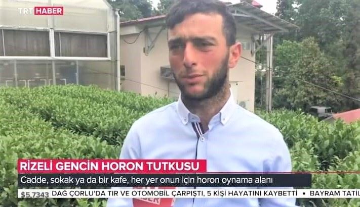 ÇAYLIKLARIN HORONCUSU SERCAN ÇAKIR HEDEF BÜYÜTÜYOR