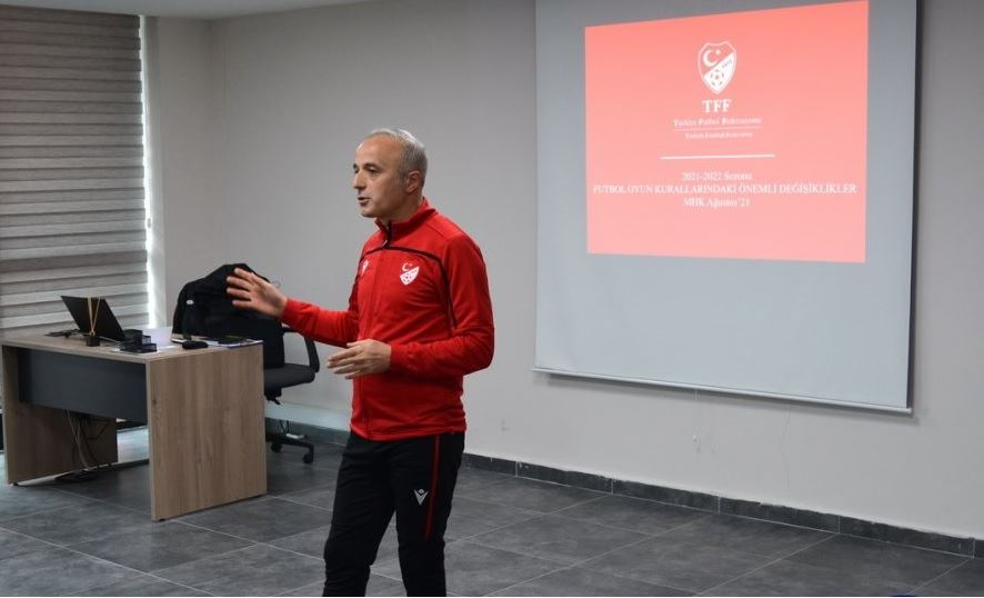 İlimizde ücretsiz futbol aday hakem kursu açılıyor