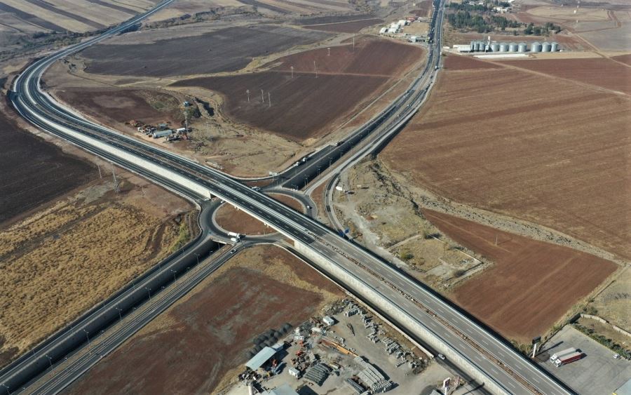 DİYARBAKIR GÜNEYBATI ÇEVRE YOLU ERDOĞAN TARAFINDAN HİZMETE AÇILDI