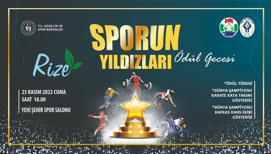 Sporun Yıldızları Ödül Gecesi