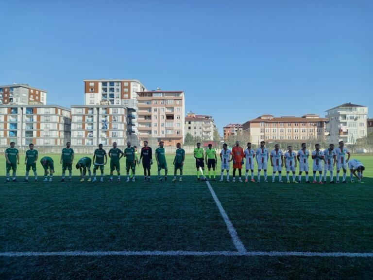 ÇAYELİSPORUMUZ KARACA İLE İLK MAÇI 3-0 KAZANDI