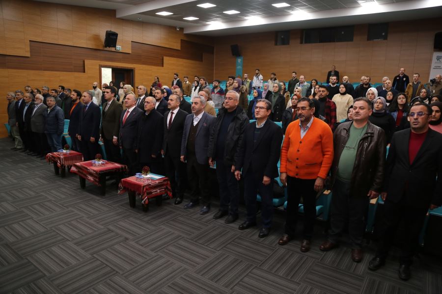 İLÇEMİZDE SEZAİ KARAKOÇ