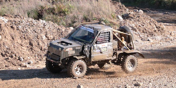 İlimizde Off-Road Heyecanı Yaşandı