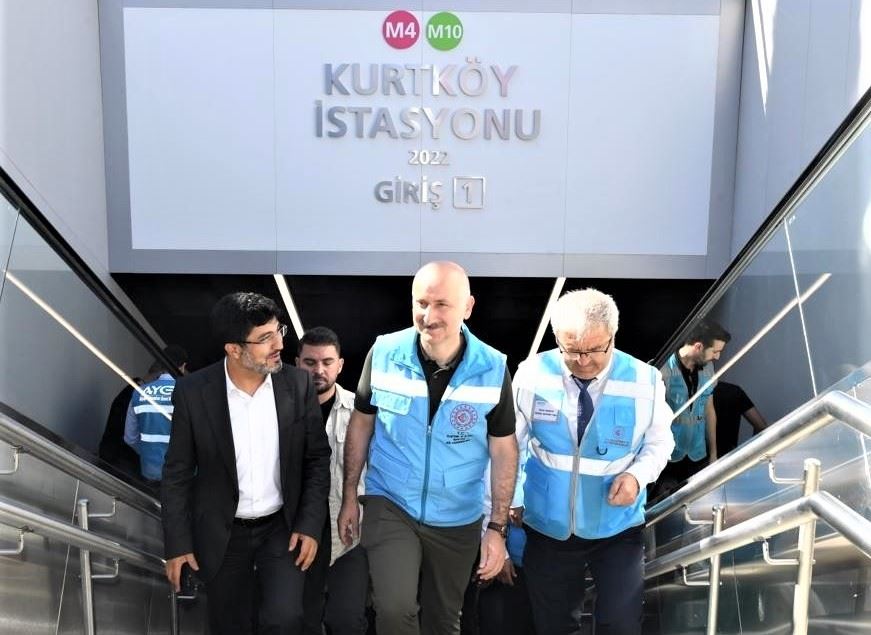 “SABİHA GÖKÇEN METRO HATTI’NDA SEYAHAT EDEN YOLCU SAYISI 1.4 MİLYONA DAYANDI”