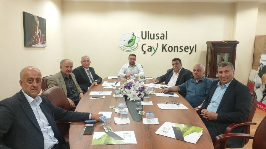 Ulusal Çay Konseyi, 2022 yılı son Yönetim Kurulu toplantısı Mehmet ERDOĞAN Başkanlığında yapıldı