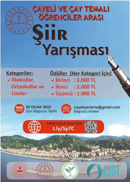 İLÇEMİZDE ÖDÜLLÜ ŞİİR YARIŞMASI