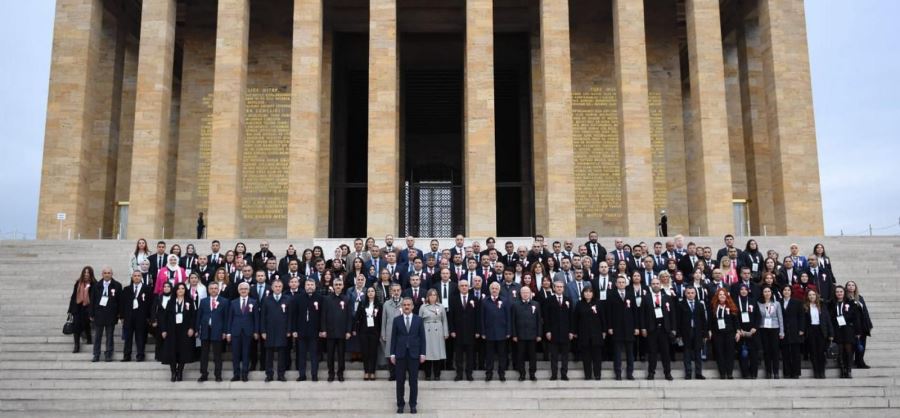 İLİMİZDE YILIN ÖĞRETMENİ SEÇİLEN HAVVA NUR İPEKOĞLU YETGİN ANKARA