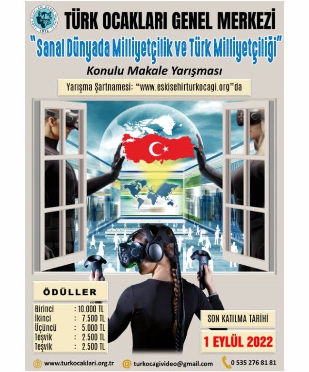 TÜRKOCAKLARINDAN ÖDÜLLÜ YARIŞMA