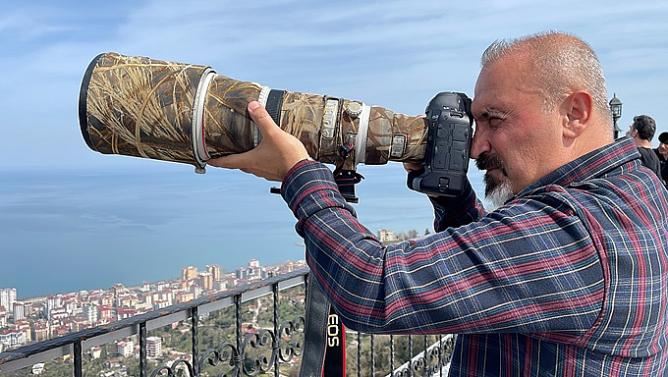 İlimizde Kuş Gözlemcileri Yırtıcı Kuşların Uzun Göç Yolculuğunu Gözlemliyor