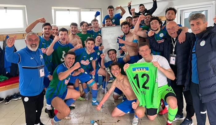 Çaykur Rizespor U 19 Deplasmandan Galibiyetle Döndü