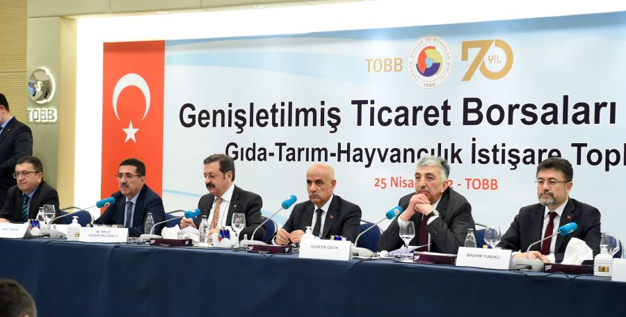 Borsa Başkanı Tarım Bakanına Çayın Sorunlarını İletti