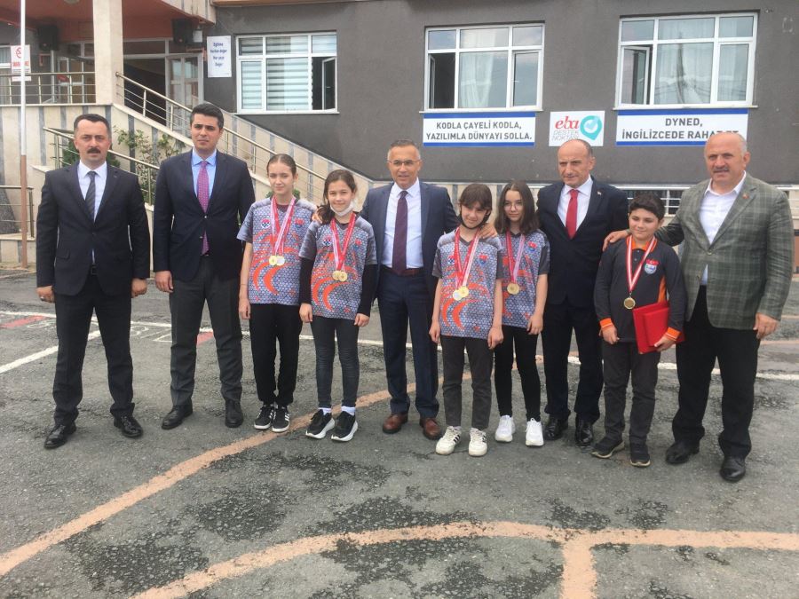 RİZE VALİSİ ÇEBER İLÇEMİZİ ZİYARET ETTİ