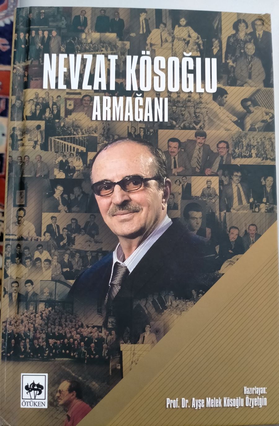 YAZAR, DÜŞÜNÜR, MÜTEFEKKİR NEVZAT KÖSOĞLU HAKKINDA YAZILANLAR KİTAPTA TOPLANDI