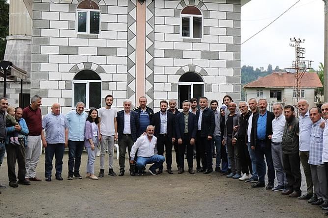 Rize Milletvekili Avcı İlçemizi ziyaret etti