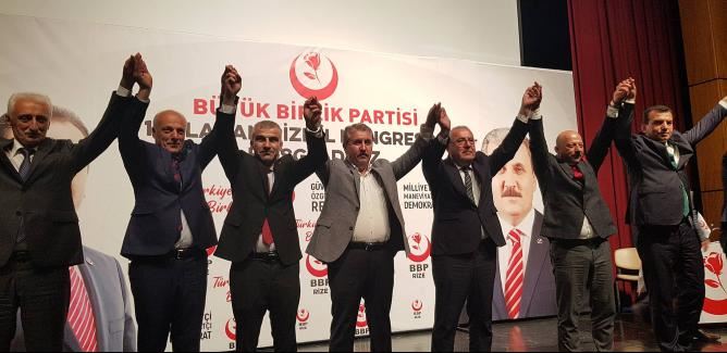 BBP Rize 1 . Olağan Kongresi Yapıldı