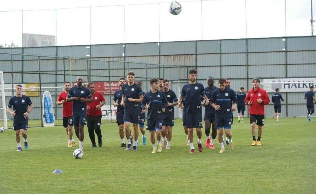 Çaykur Rizespor, yeni sezon hazırlıklarına devam ediyor