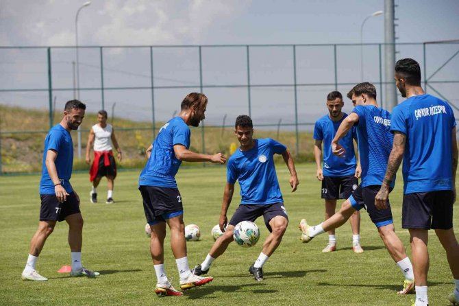 Çaykur Rizespor, Erzurum Kampının 1. Etap Çalışmalarını Tamamladı