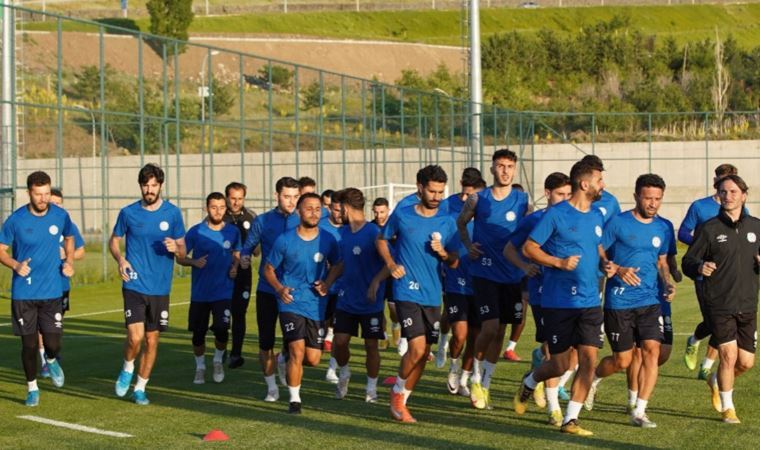 Yeni sezon hazırlıklarına temsilcimiz Çaykur Rizespor Erzurum