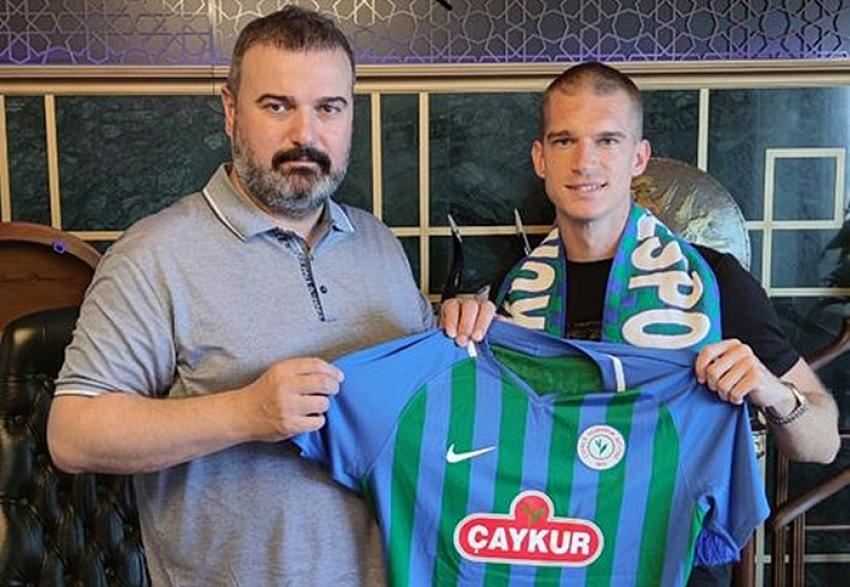 Çaykur Rizespor Srdjan Grahovac