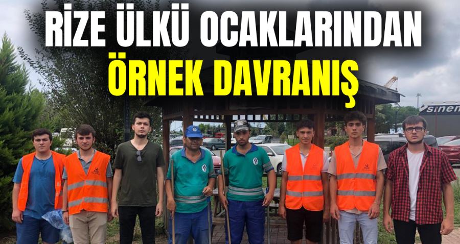 Ülkü Ocaklarından Örnek Davranış