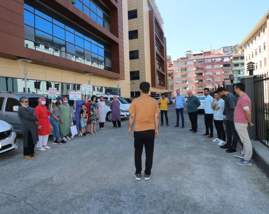 Rize İl Sağlık Müdürlüğünden fiziksel aktivite