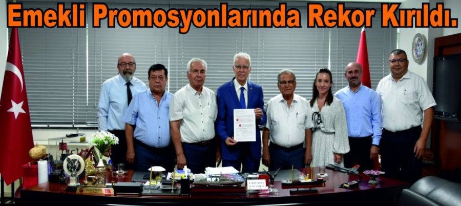 EMEKLİ PROMOSYONLARINDA REKOR YAŞANDI