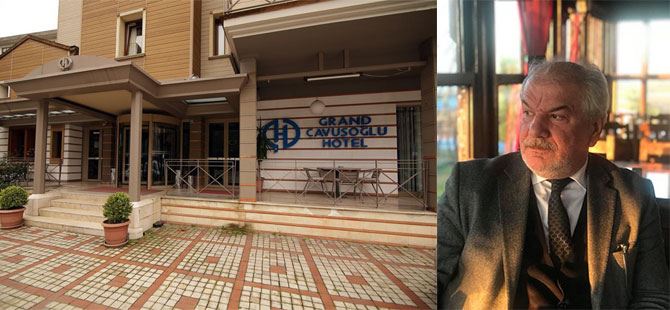 Grand Çavuşoğlu Hotel Yönetim Kurulu Başkanı Ekrem Çavuşoğlu, Vefat Etti