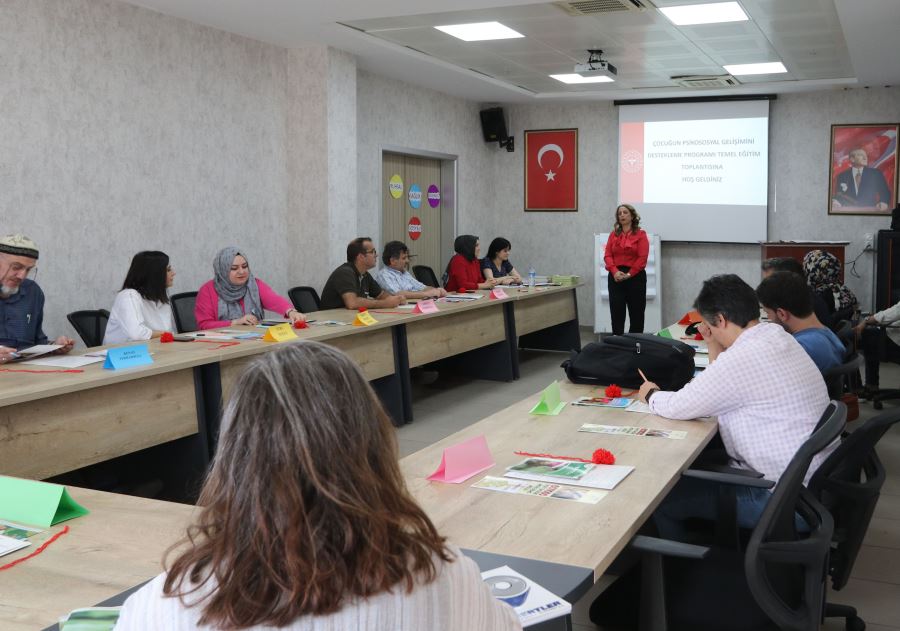 İlimizde Psikososyal Gelişimini Destekleme Eğitimi