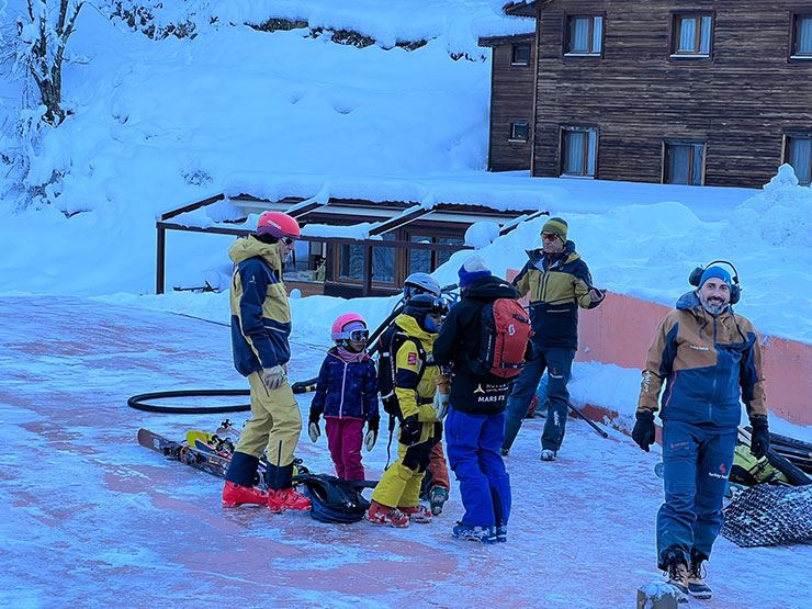 İlimizde heliski heyecanı başladı