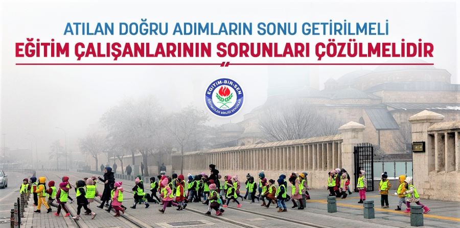 EĞİTİM BİR SEN RİZE ŞÜBESİNDEN 2023 YARIYIL DEĞERLENDİRMESİ