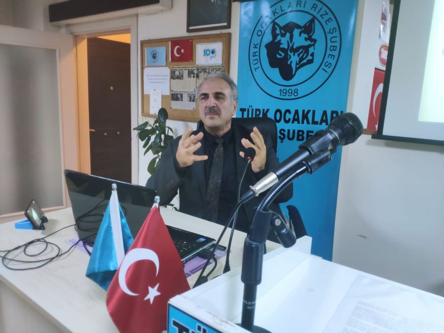 “TÜRKLER BU COĞRAFYADA3 DEĞİL 5 BİN YILDIR VAR”