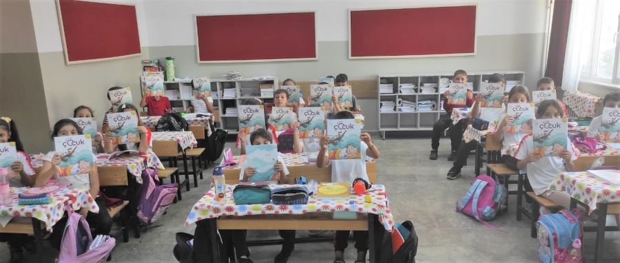 AİLE ÇOCUK DERGİSİ YAYINLANMAYA BAŞLADI