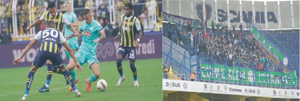 Çaykur Rizespor Fenerbahçe