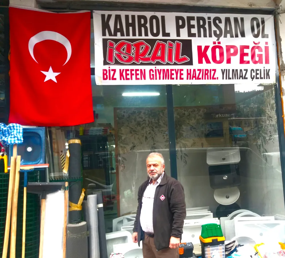 RİZELİ ESNAF BARBAR İSRAİL