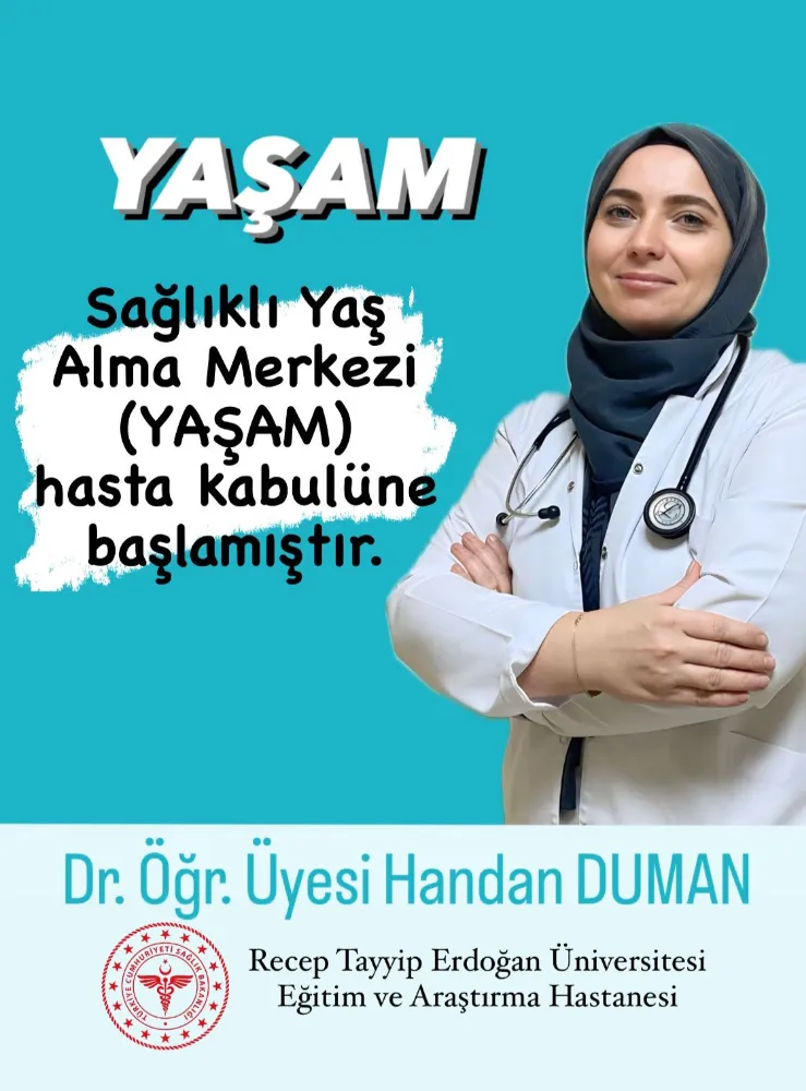 İlimizde, Sağlıklı Yaş Alma Merkezi (YAŞAM) açıldı