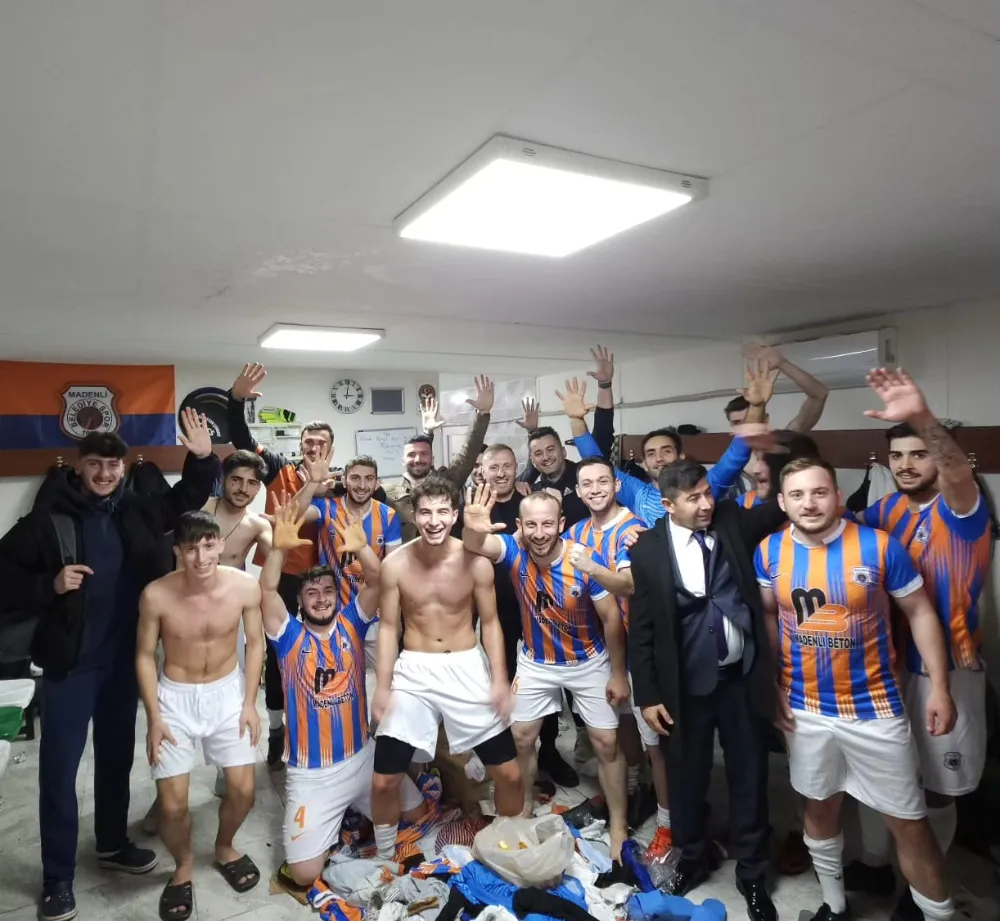 Madenli Belediyespor farklı kazandı 5-0