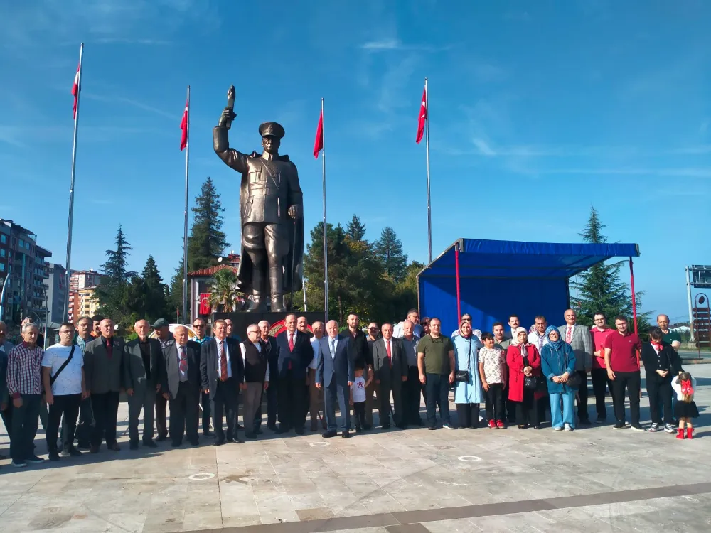 RİZE TÜRK OCAKLARINDAN 100.YIL ANMA PROGRAMI DÜZENLENDİ