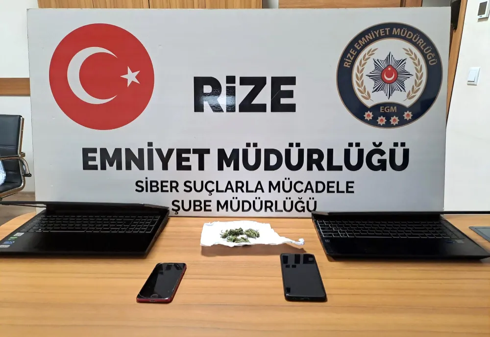 RİZE EMNİYETİ YASADIŞI İŞLERLE UĞRAŞANLARA GÖZ AÇTIRMIYOR