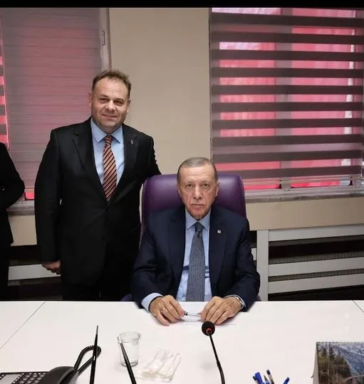 Öztürk, Erdoğan ile görüştü