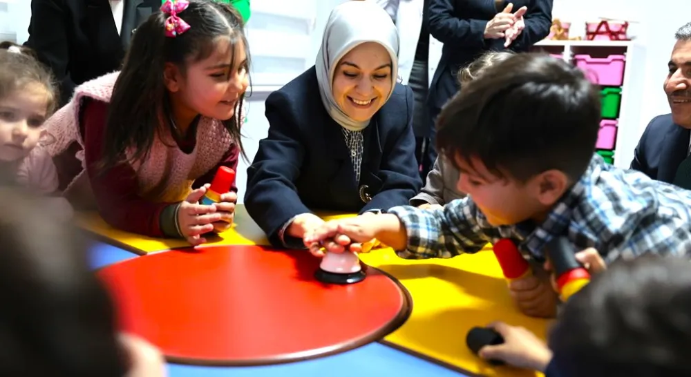 Aile ve Sosyal Hizmetler Bakanı GÖKTAŞ ŞIRNAK