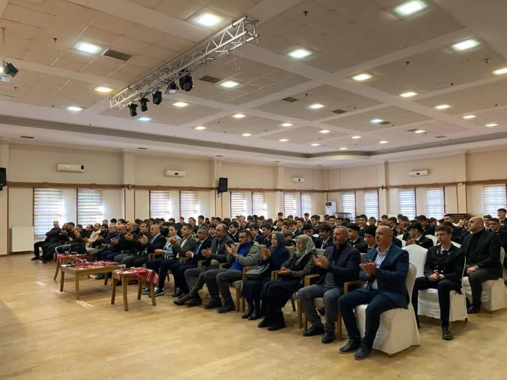 TÜBİTAK Bilim Söyleşisi İlçemizde Yapıldı