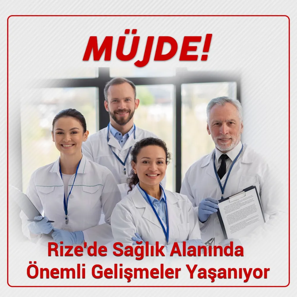 İLİMİZDE SAĞLIK ALANINDA ÖNEMLİ GELİŞMELER YAŞANIYOR