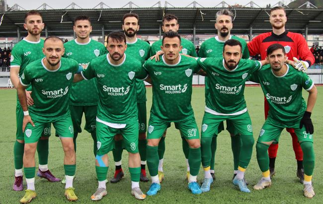 EKİBİMİZ ÇAYELİSPOR LİGİN İKİNCİ YARISINA MALUBİYETLE BAŞLADI