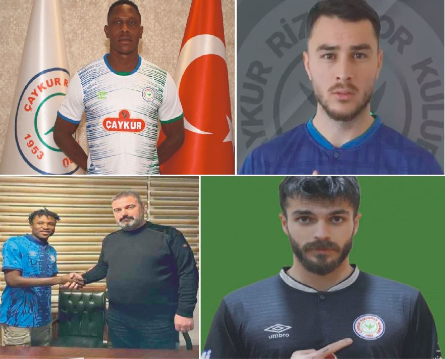 ÇAYKUR RİZESPORDAN TRANSFER ATAĞI