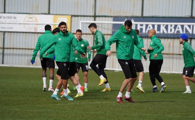 Çaykur Rizespor hazırlıklarına devam ediyor