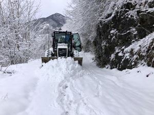 Meteorolojiden Rize için kuvvetli kar yağışı uyarısı yapıldı