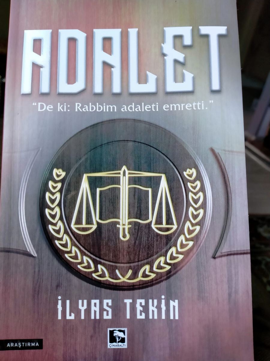 EMEKLİ MİLLİ EĞİTİM MÜDÜRÜ HEMŞERİMİZ İLYAS TEKİN OLMASI GEREKEN “ADALET”İ YAZDI